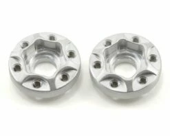 Vanquish Products SLW Hex Hub Set (Silver) (2) (225)