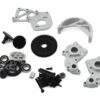 Vanquish Products 3 Gear Transmission Kit (Silver)