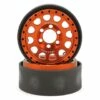 Vanquish Products Method 105 1.9 Beadlock Crawler Wheels (Orange/Black) (2)