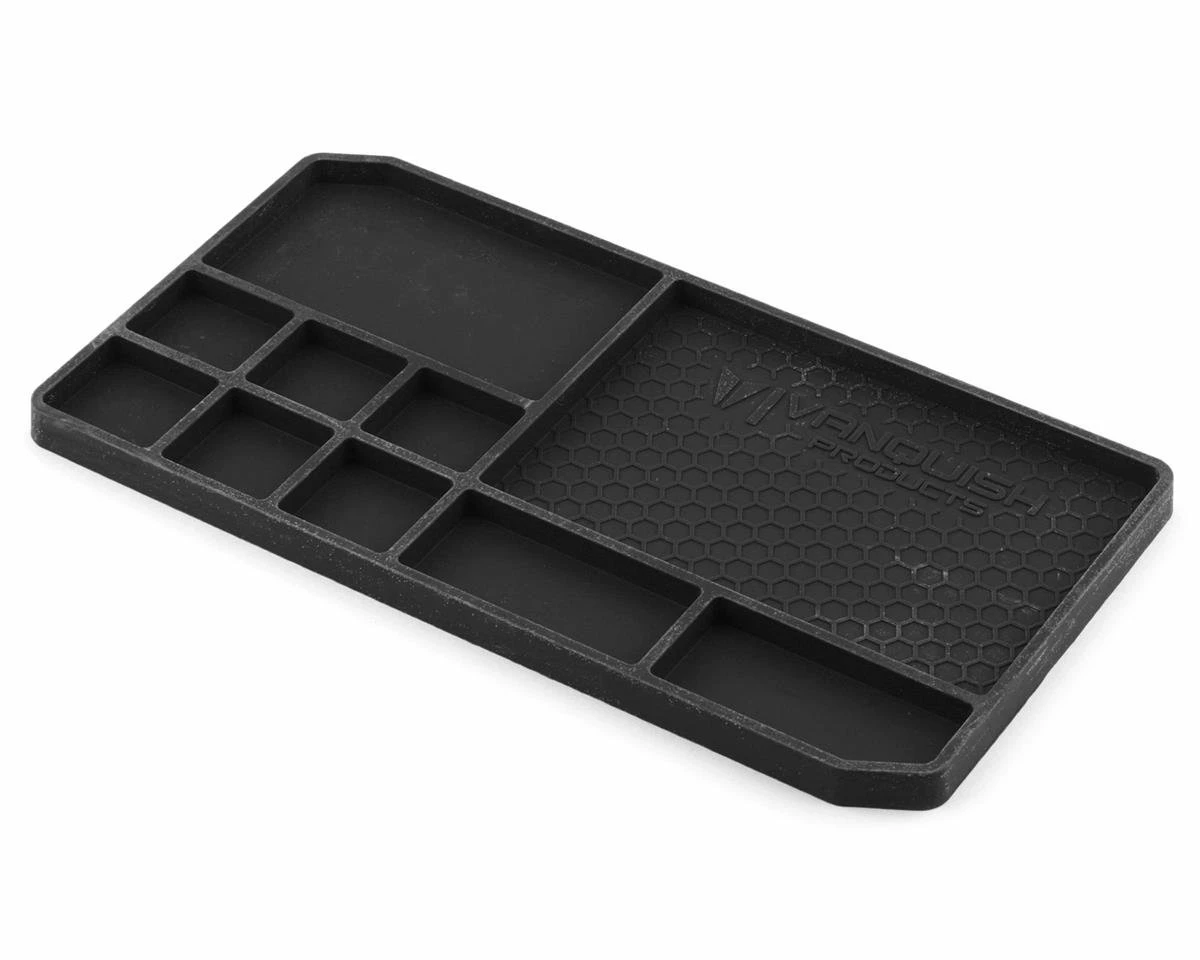 Vanquish Products Rubber Parts Tray (Black) 1 Vanquish Products Rubber Parts Tray (Black)