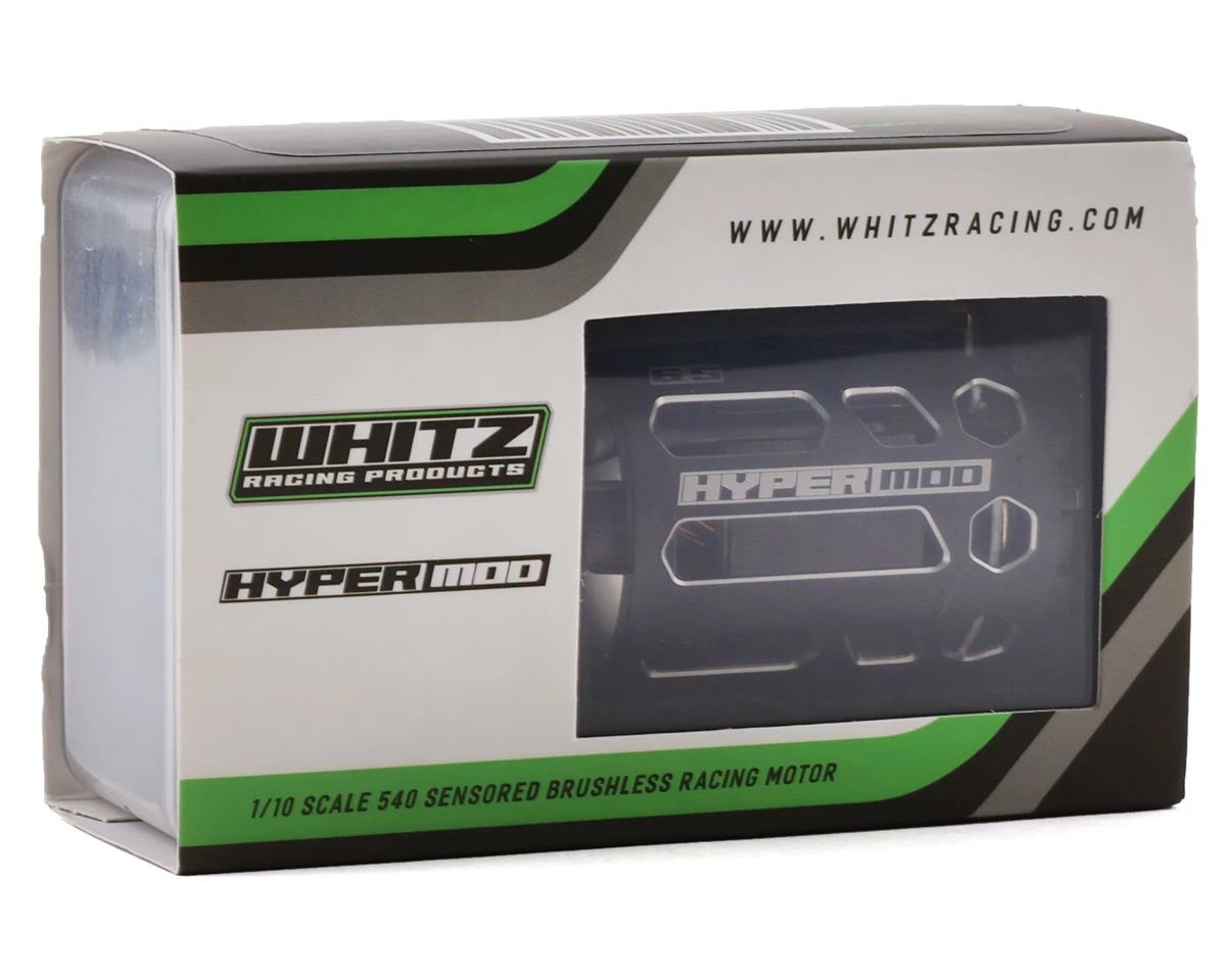 Whitz Racing Products HyperMod Modified Sensored Brushless Motor (6.5T) 2 Whitz Racing Products HyperMod Modified Sensored Brushless Motor (6.5T) - Image 2