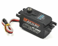 Xpert 3000 Series "High Speed" Low Profile Aluminum Center Case Servo