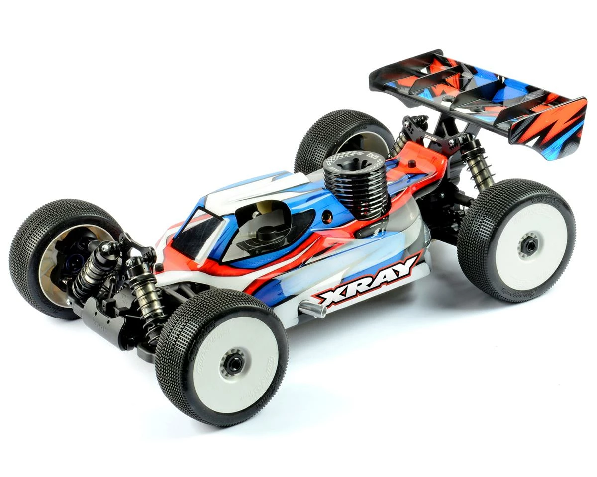 XRAY XB8 2021 Spec 1/8 Off-Road Nitro Buggy Kit 1 XRAY XB8 2021 Spec 1/8 Off-Road Nitro Buggy Kit