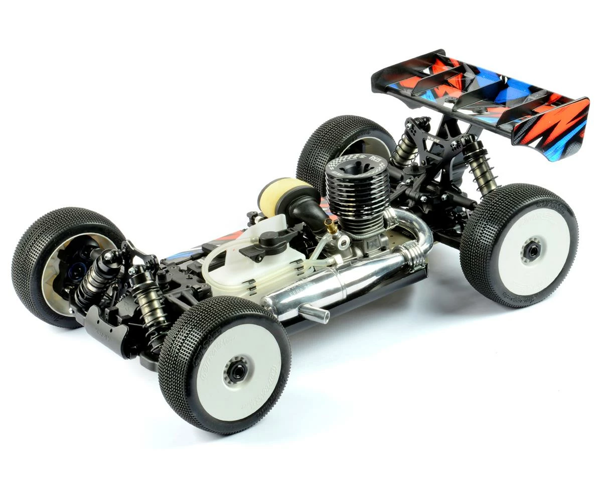 XRAY XB8 2021 Spec 1/8 Off-Road Nitro Buggy Kit 2 XRAY XB8 2021 Spec 1/8 Off-Road Nitro Buggy Kit - Image 2