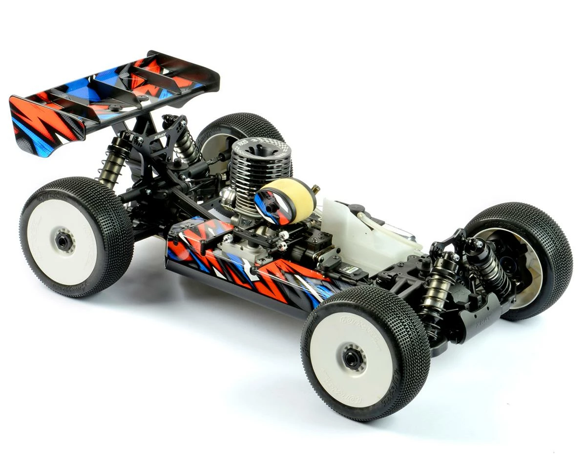 XRAY XB8 2021 Spec 1/8 Off-Road Nitro Buggy Kit 3 XRAY XB8 2021 Spec 1/8 Off-Road Nitro Buggy Kit - Image 3