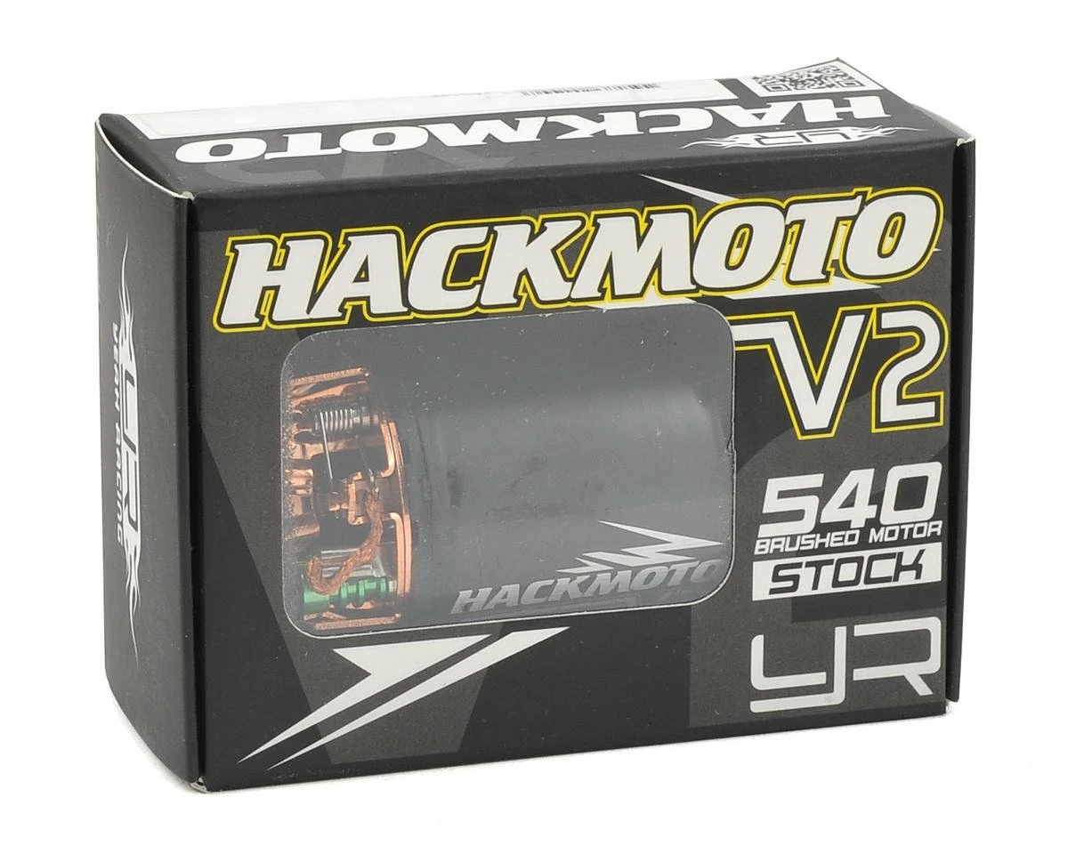 Yeah Racing Hackmoto V2 540 Brushed Motor (80T) 3 Yeah Racing Hackmoto V2 540 Brushed Motor (80T) - Image 3