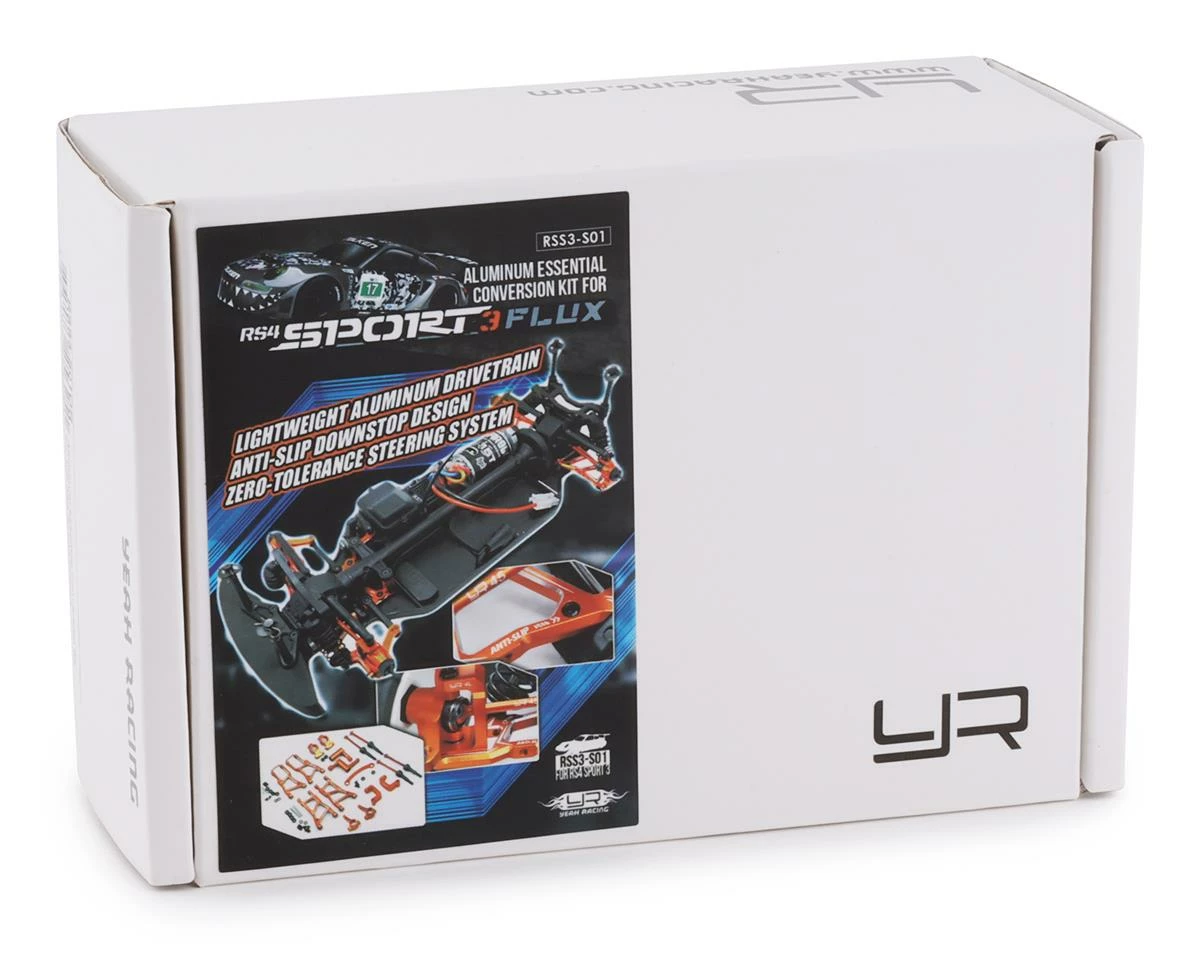 Yeah Racing HPI RS4 Aluminum Essential Upgrade Set (Orange) 2 Yeah Racing HPI RS4 Aluminum Essential Upgrade Set (Orange) - Image 2