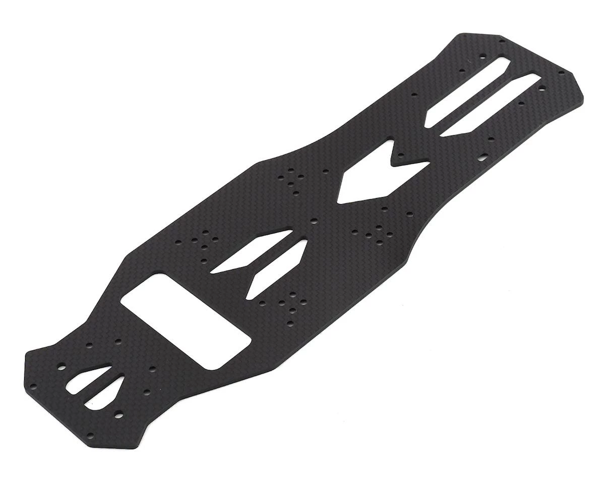 Yeah Racing HPI Sprint 2 2.5mm Graphite Chassis Plate 1 Yeah Racing HPI Sprint 2 2.5mm Graphite Chassis Plate