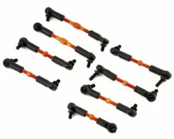 Yeah Racing HPI Sprint 2 7075 Aluminum Tie Rod Set (Orange)