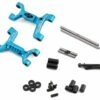 Yeah Racing Tamiya TT-02 RWD Aluminum Rear Lower Suspension Arms (Blue) (2)