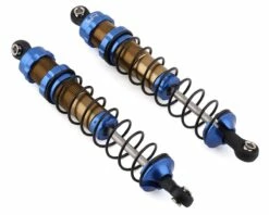 Yeah Racing 105mm Aluminum TR-XB Big Bore Shocks (Blue) (2)