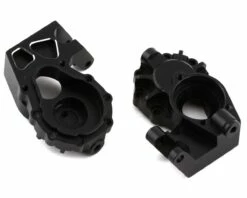 Yeah Racing Traxxas TRX-4 Aluminum Front Inner Portal Housing (Black) (Left & Right)