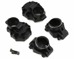 Yeah Racing Traxxas TRX-4 Aluminum Rear Portal Drive Hub & Housing (Black)