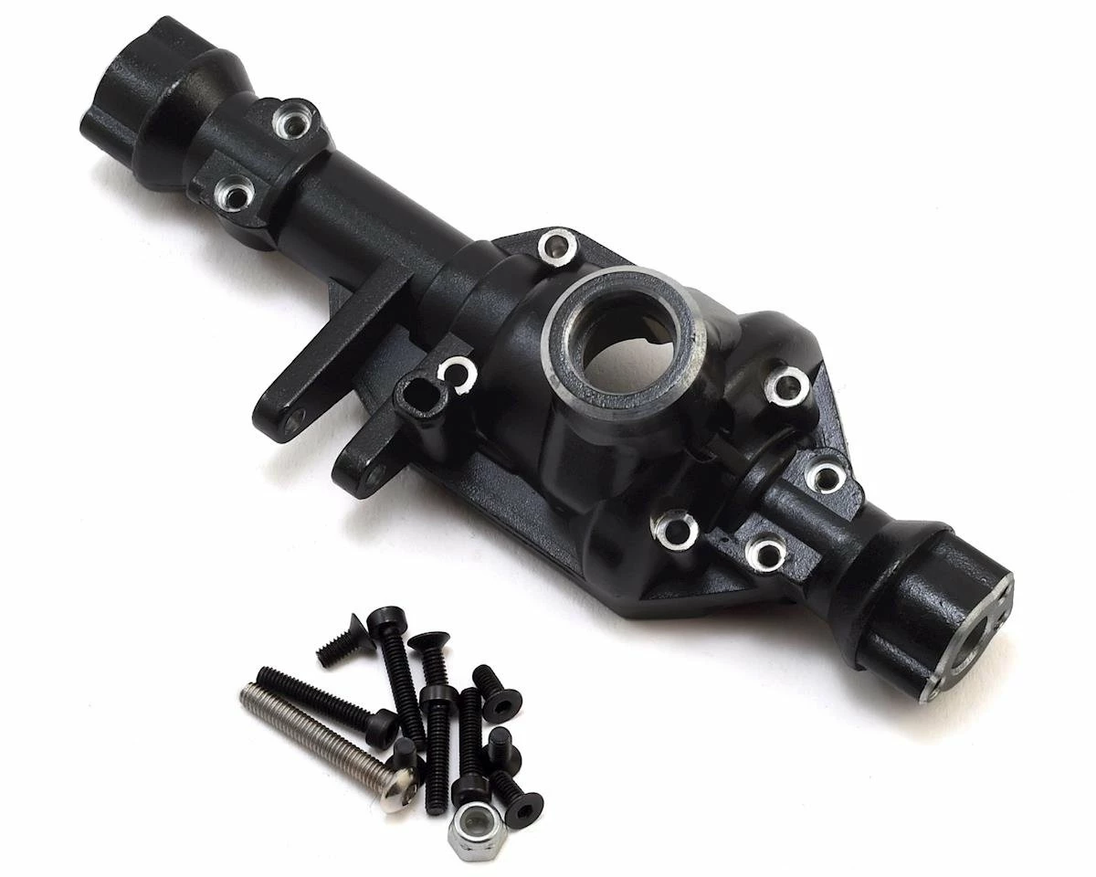 Yeah Racing Traxxas TRX-4 Alloy Front Axle Housing (Black) (Titanium Coated) 1 Yeah Racing Traxxas TRX-4 Alloy Front Axle Housing (Black) (Titanium Coated)