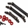 Yeah Racing TRX-6 HD Metal 6x6 Front & Rear Centershaft Set