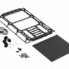 Yeah Racing Traxxas TRX-4 Mercedes Benz Aluminum & Carbon Roof Rack (Black)