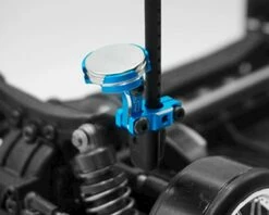 Yeah Racing Aluminum CNC Magnetic Invisible Body Mount (Blue) -cars trucks Sales Shop yea ya 0531bu 2