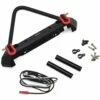 Yeah Racing Aluminum Front Stinger Bumper w/LED Light (Black)