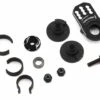 Yeah Racing Aluminum Servo Saver (Black)