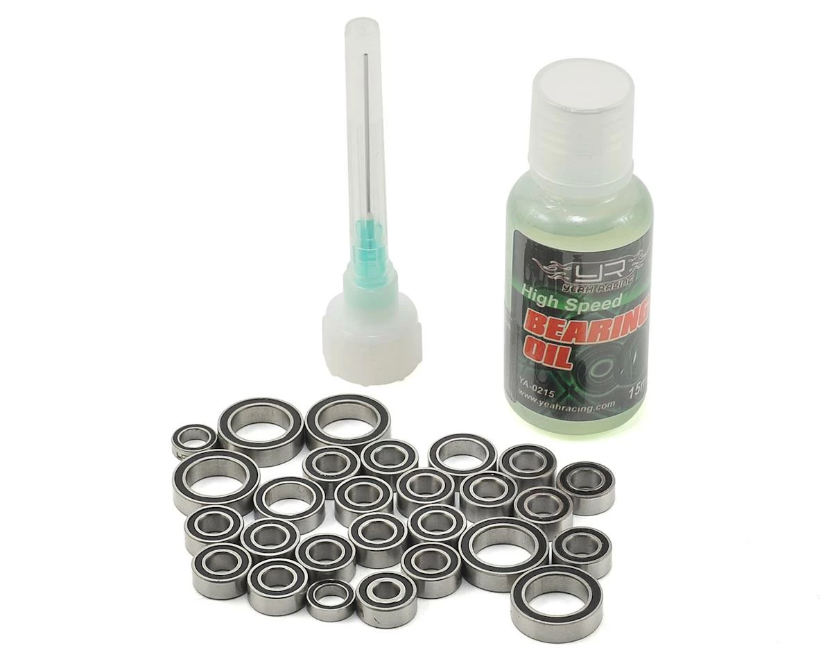 Yeah Racing MST CFX PTFE Bearing Set w/Bearing Oil 1 Yeah Racing MST CFX PTFE Bearing Set w/Bearing Oil