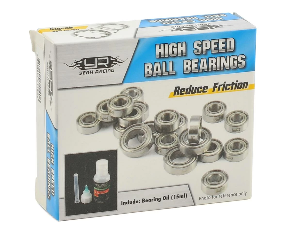 Yeah Racing MST CFX PTFE Bearing Set w/Bearing Oil 2 Yeah Racing MST CFX PTFE Bearing Set w/Bearing Oil - Image 2