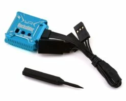 Yeah Racing Hackslider Drift Tuned Competition Gyro (Blue)