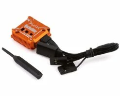 Yeah Racing Hackslider Drift Tuned Competition Gyro (Orange)