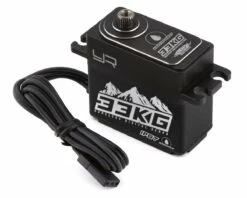 Yeah Racing 33kg Standard Coreless Metal Gear Waterproof Servo (Black) (High Voltage/Metal Case)