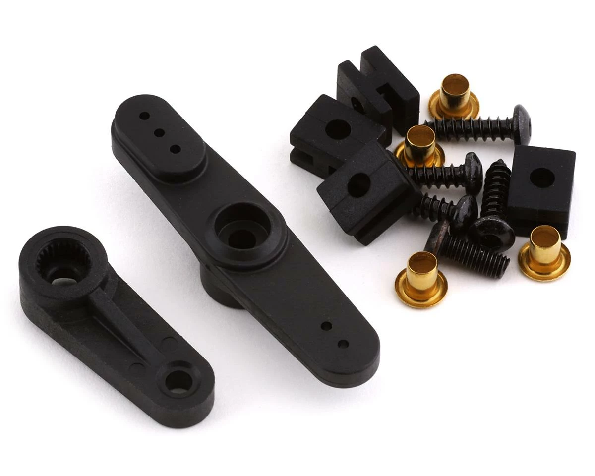 Yeah Racing 33kg Standard Coreless Metal Gear Waterproof Servo (Black) (High Voltage/Metal Case) 2 Yeah Racing 33kg Standard Coreless Metal Gear Waterproof Servo (Black) (High Voltage/Metal Case) - Image 2