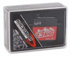 Yeah Racing 33kg Standard Coreless Metal Gear Waterproof Servo (Red) (High Voltage/Metal Case) -cars trucks Sales Shop yea ye 0034rd 2