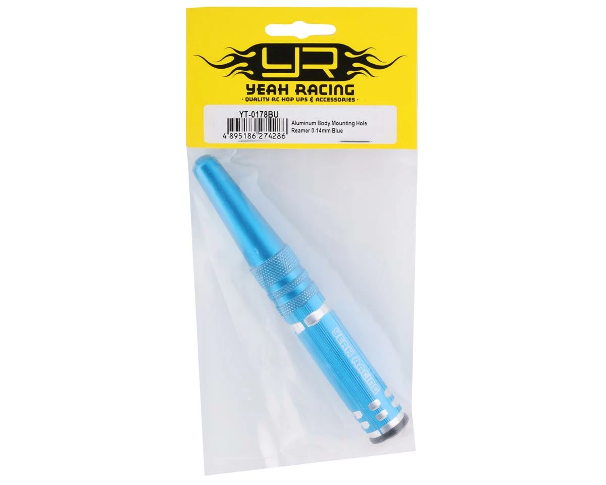 Yeah Racing Aluminum 0-14mm Body Reamer (Blue) 2 Yeah Racing Aluminum 0-14mm Body Reamer (Blue) - Image 2