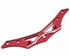 Yokomo YD-2 Aluminum Front Bumper Brace (Red)