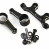 Yokomo YZ-2 CAL2 Aluminum Steering Bell Crank Set (Carpet/Astro turf)